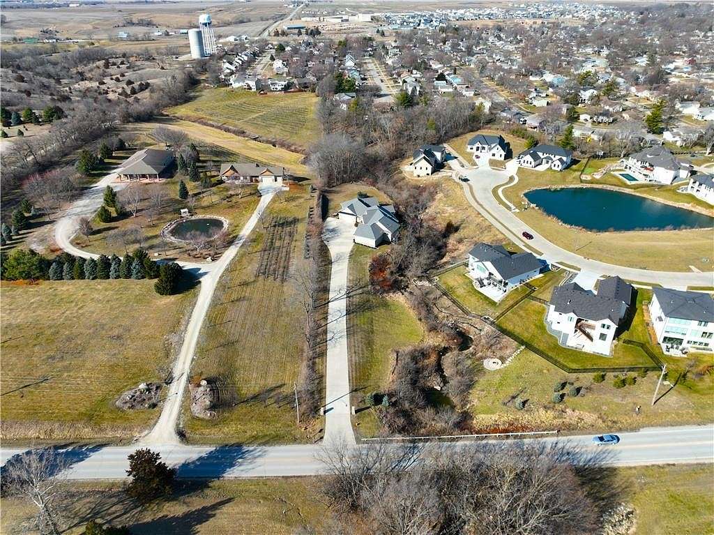 2.3 Acres of Residential Land with Home for Sale in Waukee, Iowa