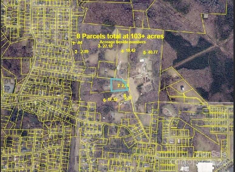 104 Acres of Agricultural Land for Sale in Gastonia, North Carolina