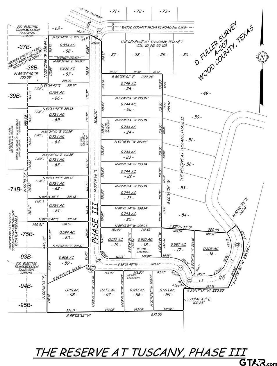 0.78 Acres of Residential Land for Sale in Mineola, Texas