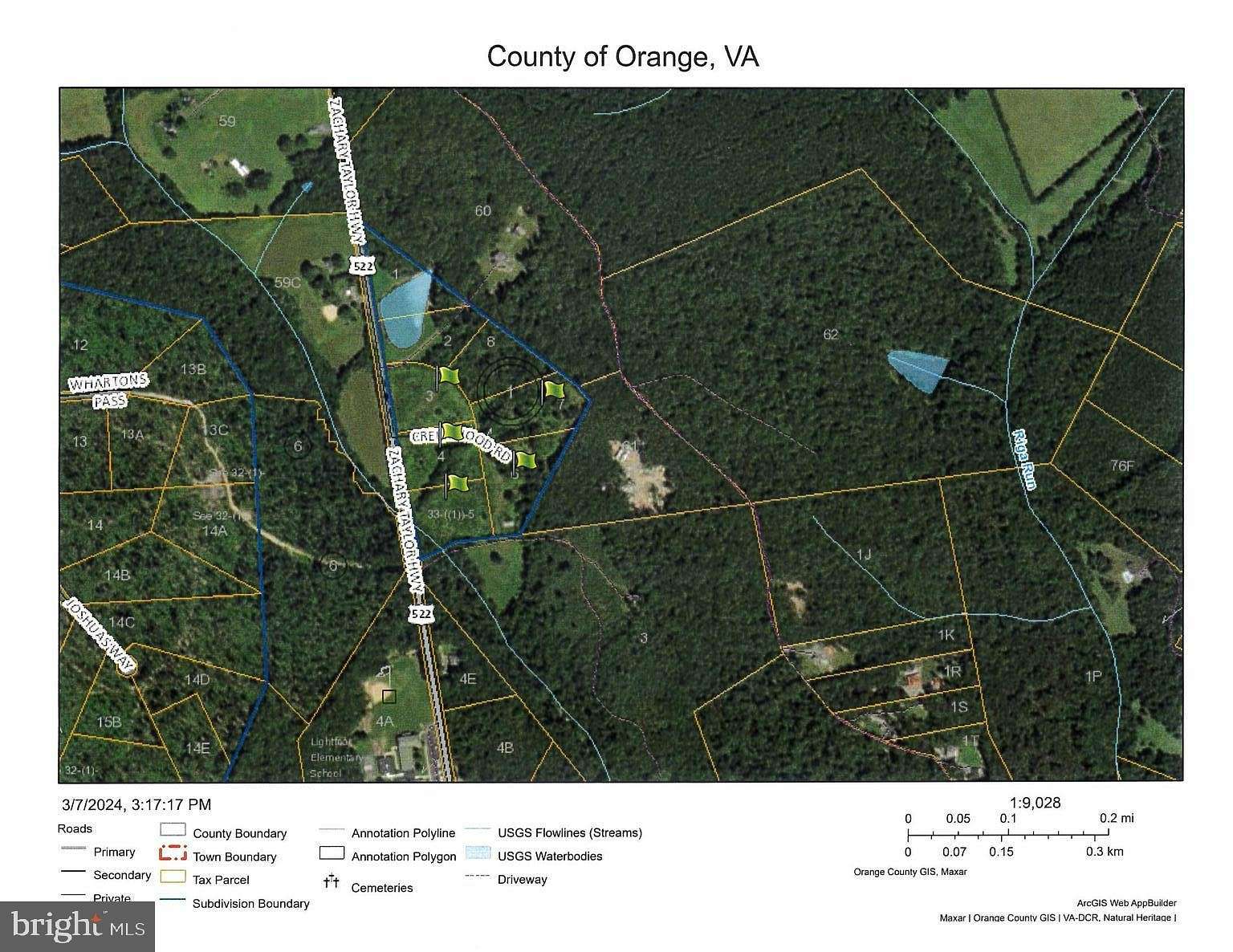 3.8 Acres of Residential Land for Sale in Unionville, Virginia