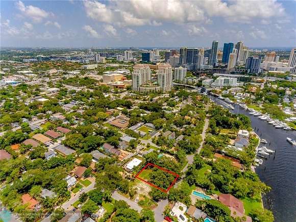 0.18 Acres of Residential Land for Sale in Fort Lauderdale, Florida