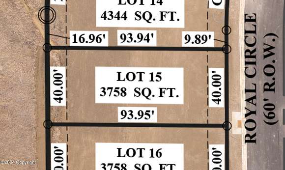 0.09 Acres of Residential Land for Sale in Gillette, Wyoming