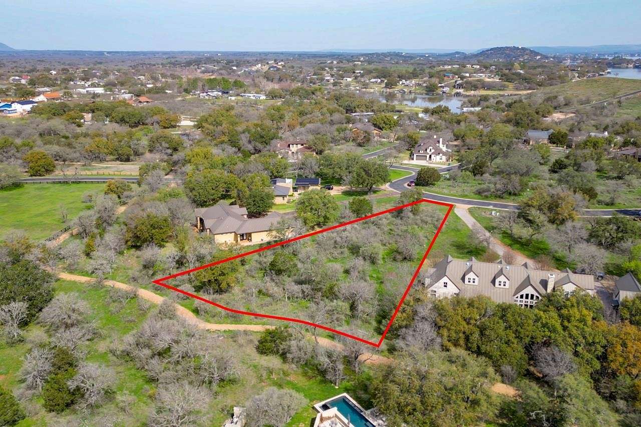 0.56 Acres of Residential Land for Sale in Horseshoe Bay, Texas