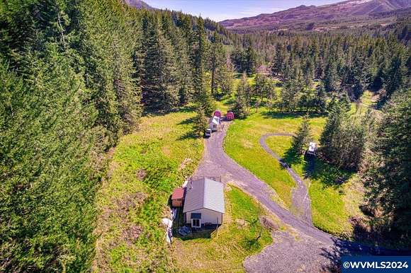 5 Acres of Residential Land for Sale in Sweet Home, Oregon