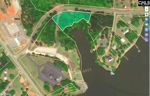 1.3 Acres of Residential Land for Sale in Ridgeway, South Carolina