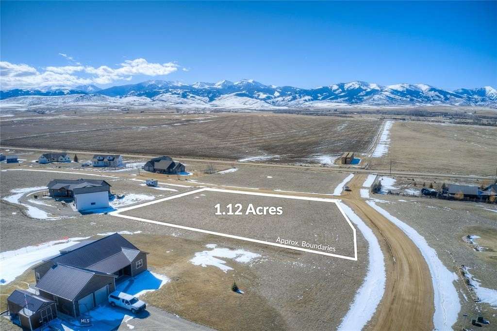 1.127 Acres of Residential Land for Sale in Harrison, Montana