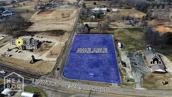 1.9 Acres of Commercial Land for Sale in Paragould, Arkansas