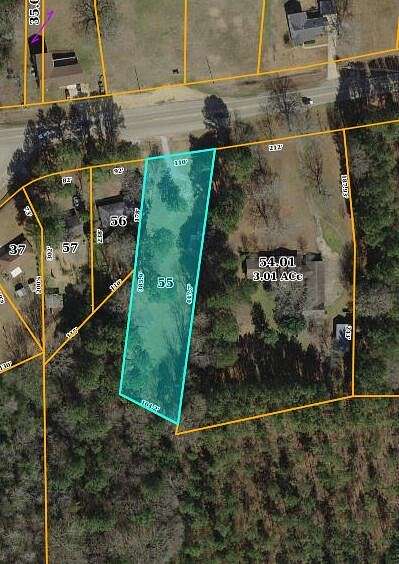 1 Acre of Commercial Land for Sale in New Albany, Mississippi