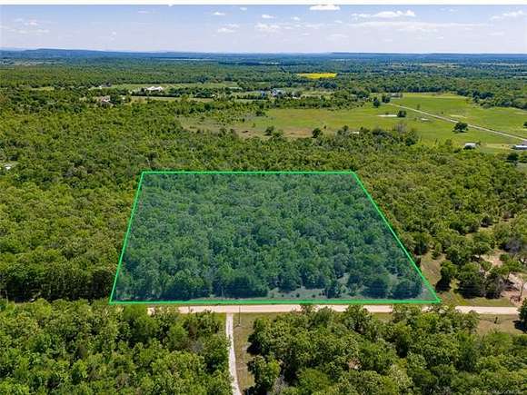 10 Acres of Recreational Land for Sale in Webbers Falls, Oklahoma