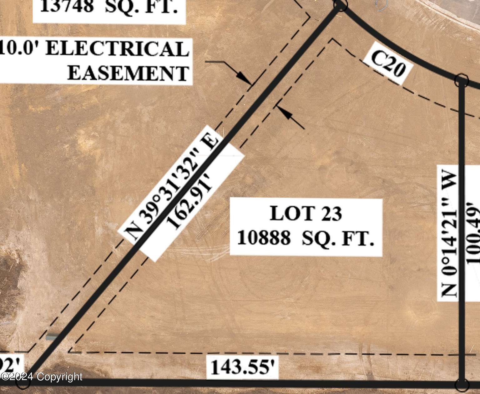0.25 Acres of Residential Land for Sale in Gillette, Wyoming