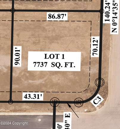 0.18 Acres of Residential Land for Sale in Gillette, Wyoming