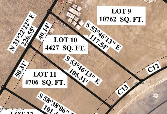 0.1 Acres of Residential Land for Sale in Gillette, Wyoming