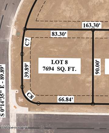 0.17 Acres of Residential Land for Sale in Gillette, Wyoming
