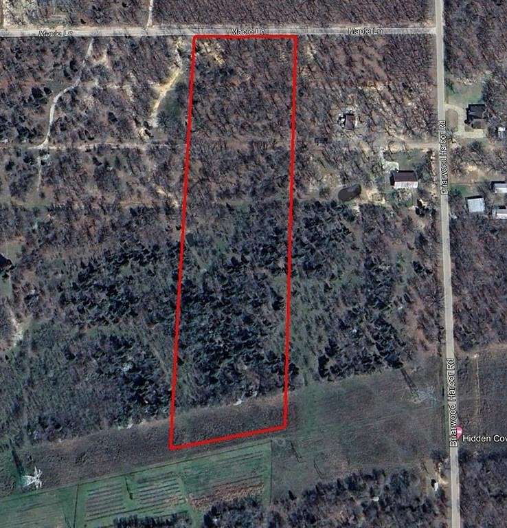 10.3 Acres of Land for Sale in Malakoff, Texas