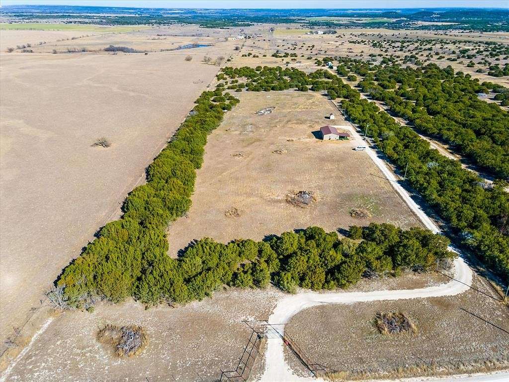 10 Acres of Residential Land with Home for Sale in Kopperl, Texas