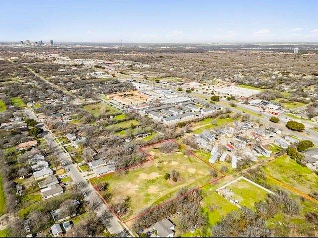 2.2 Acres of Land for Sale in Fort Worth, Texas