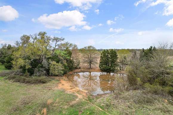 59 Acres of Land with Home for Sale in Streetman, Texas