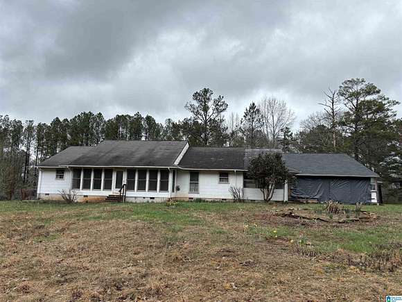 51 Acres of Agricultural Land with Home for Sale in Woodland, Alabama