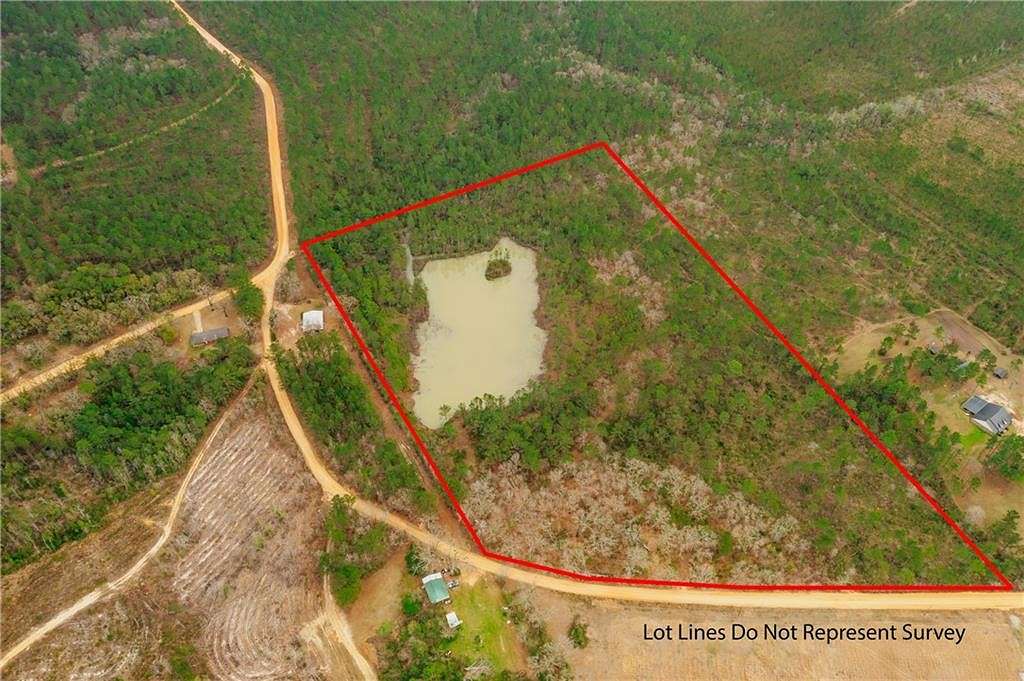 21 Acres of Land for Sale in McIntosh, Alabama