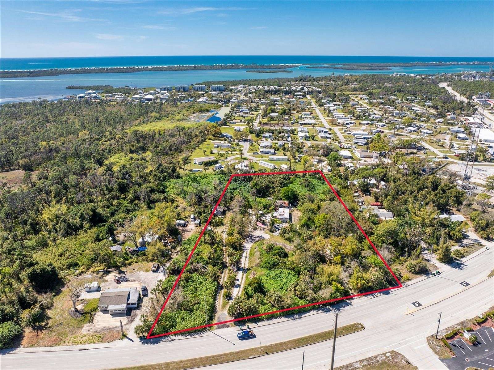 3.8 Acres of Residential Land for Sale in Englewood, Florida