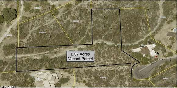 2.4 Acres of Residential Land for Sale in Cave Creek, Arizona
