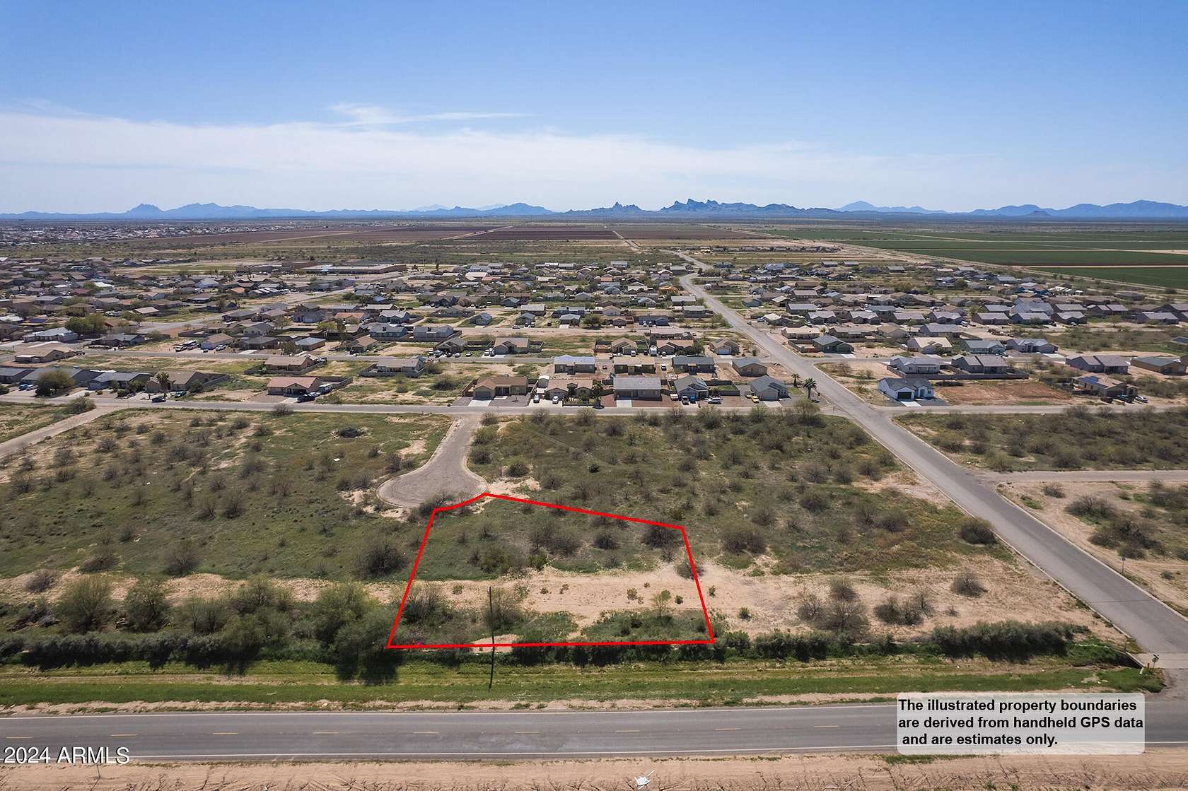 0.75 Acres of Residential Land for Sale in Arizona City, Arizona