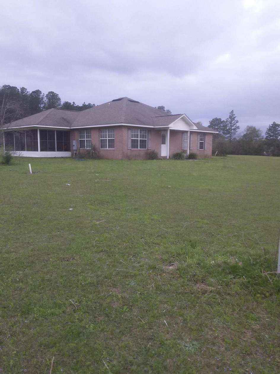 5 Acres of Land with Home for Sale in Baker, Florida