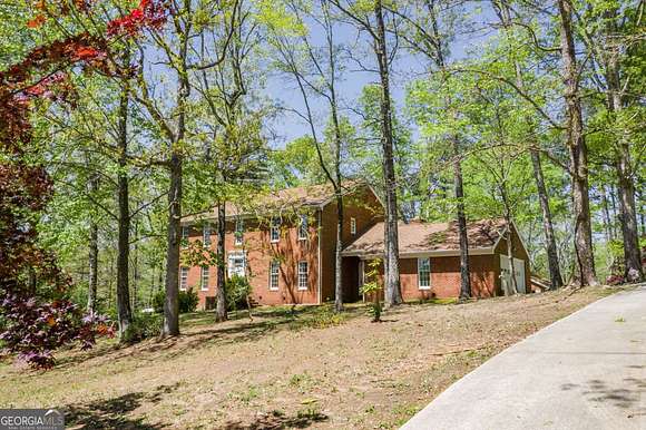 13.1 Acres of Land with Home for Sale in Clarkesville, Georgia