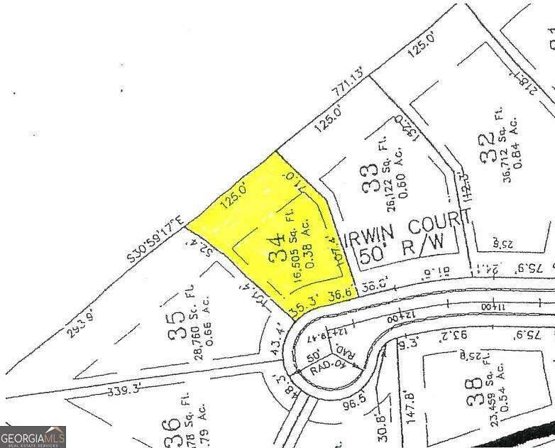 0.38 Acres of Residential Land for Sale in Rome, Georgia