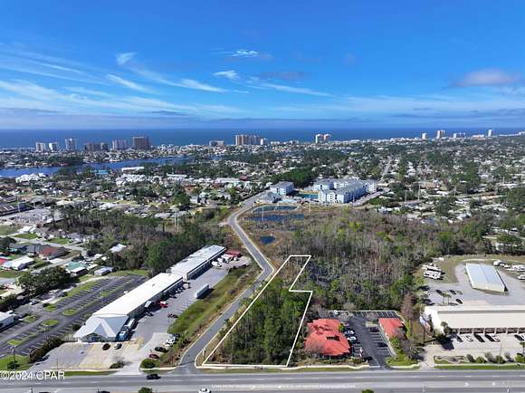 0.96 Acres of Commercial Land for Sale in Panama City Beach, Florida