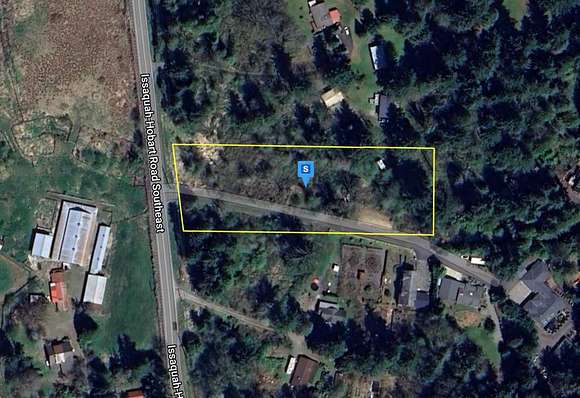 2 Acres of Residential Land for Sale in Issaquah, Washington