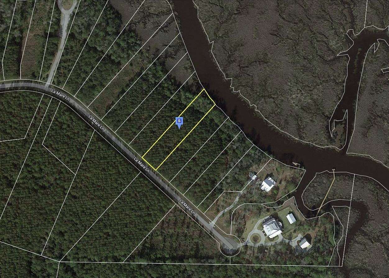 1.1 Acres of Residential Land for Sale in Waverly, Georgia