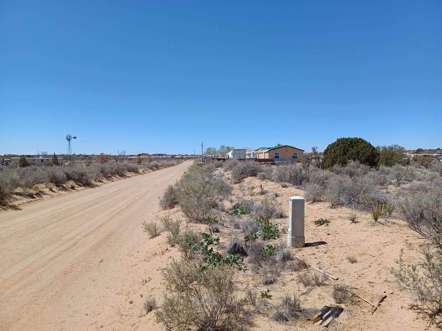 4 Acres of Land for Sale in Rio Rancho, New Mexico