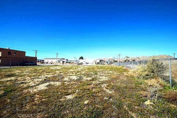 0.279 Acres of Commercial Land for Sale in Yucca Valley, California