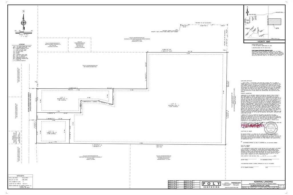 0.98 Acres of Land for Sale in Semmes, Alabama