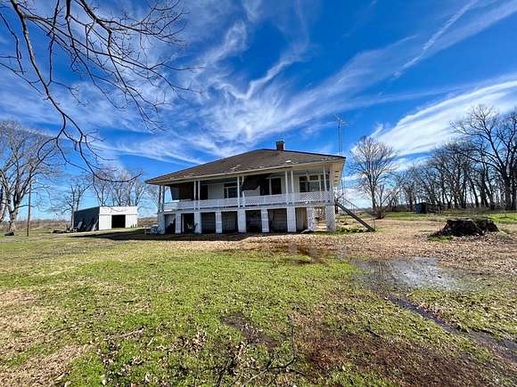 17 Acres of Land with Home for Sale in Tallulah, Louisiana