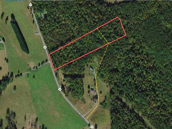 7.1 Acres of Recreational Land for Sale in Union Hall, Virginia