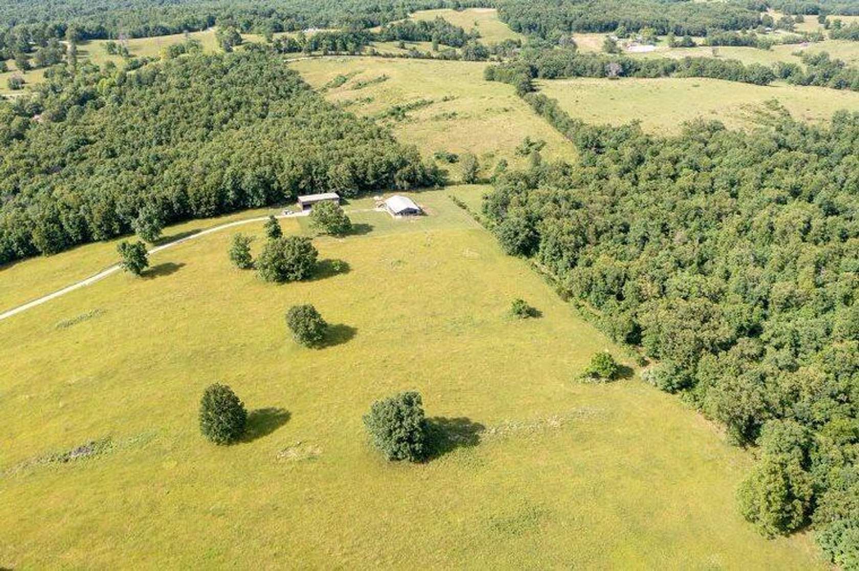 80.7 Acres of Land with Home for Sale in Cabool, Missouri