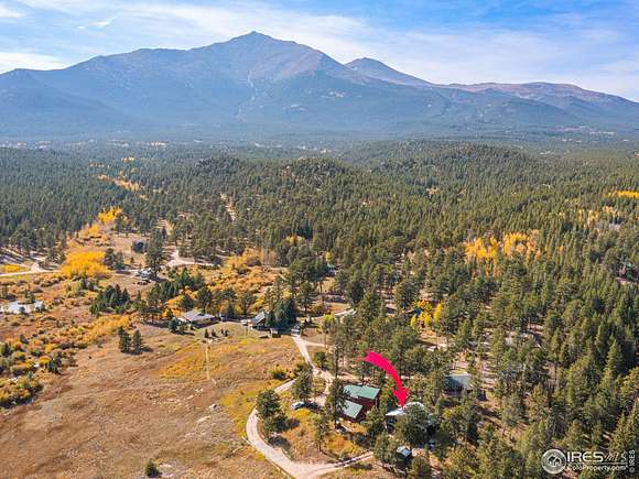 3 Acres of Residential Land with Home for Sale in Allenspark, Colorado