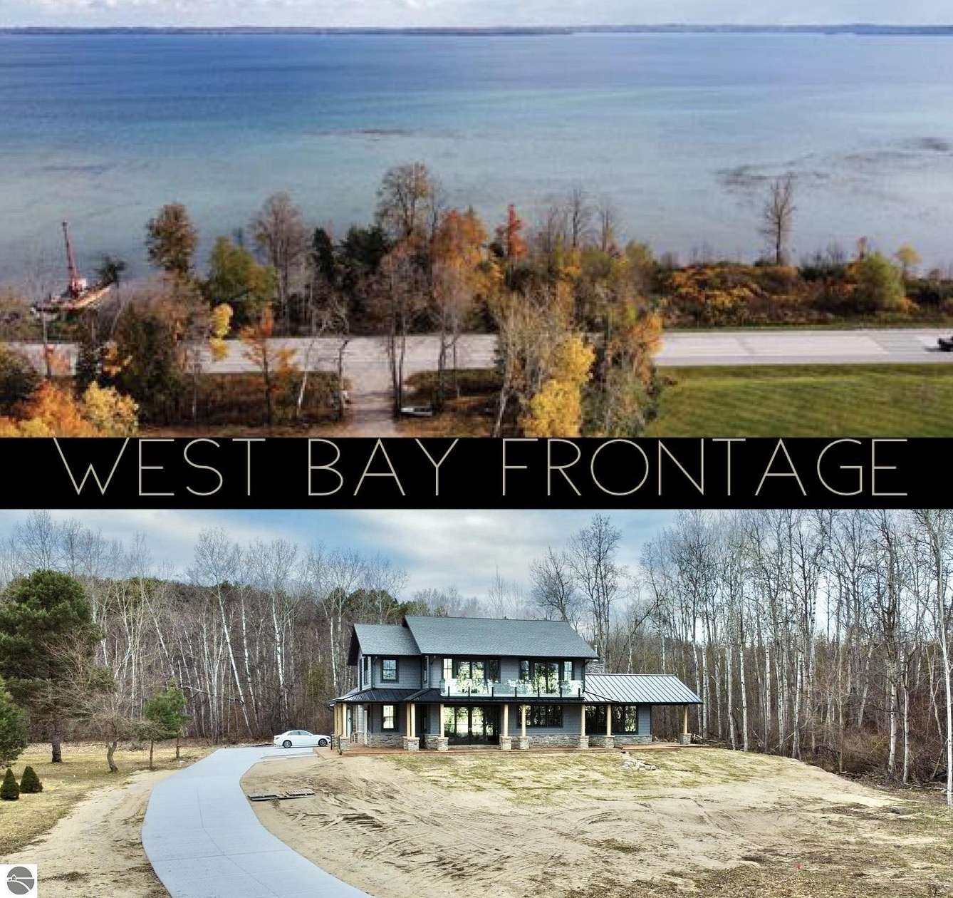 3 Acres of Residential Land with Home for Sale in Suttons Bay, Michigan
