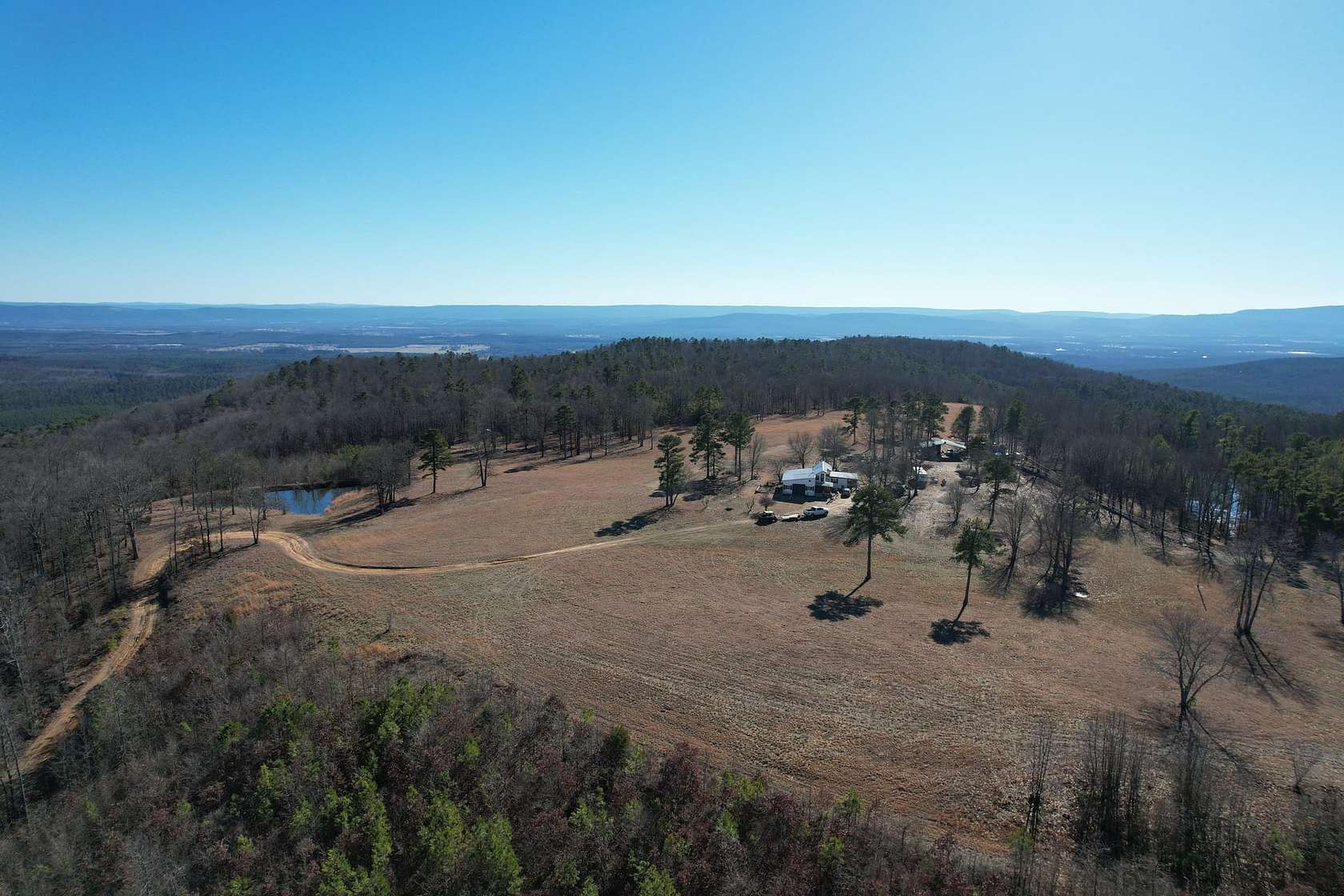 205 Acres of Recreational Land for Sale in Belleville, Arkansas