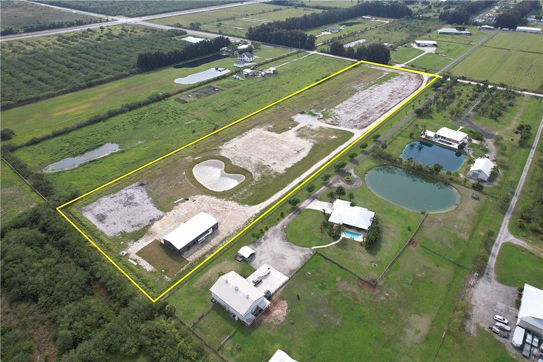 10 Acres of Residential Land for Sale in Vero Beach, Florida