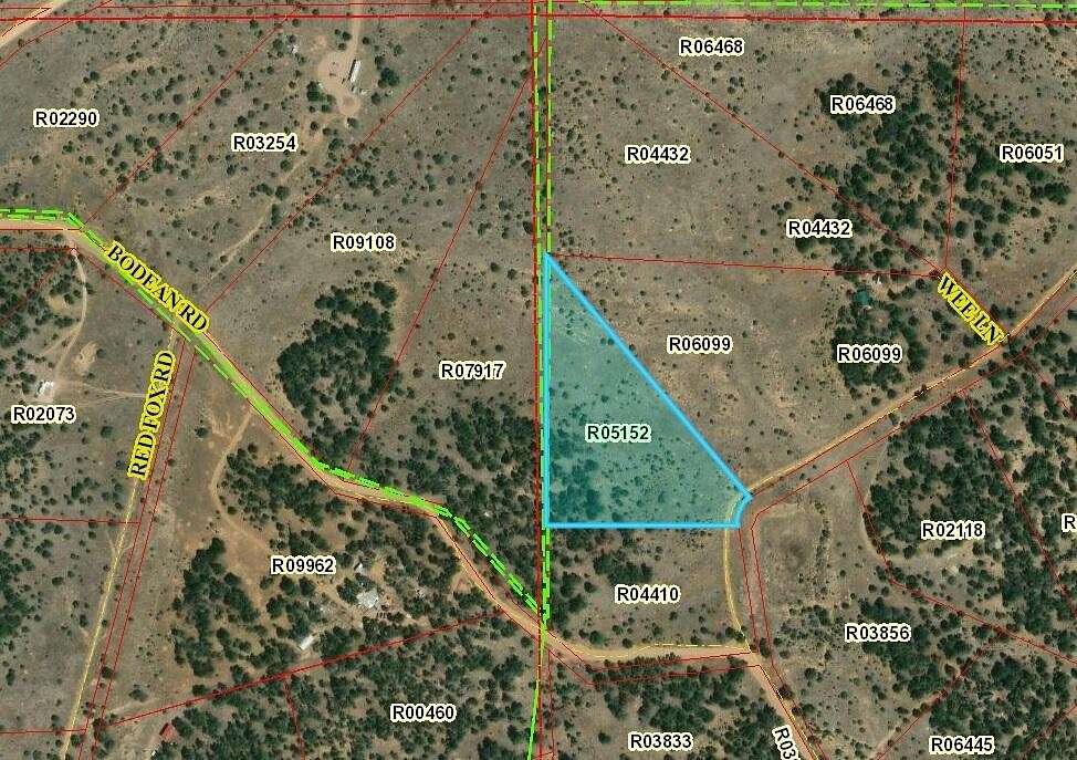 5.8 Acres of Residential Land for Sale in Ramah, New Mexico