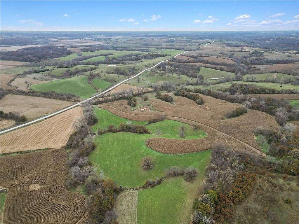 112 Acres of Recreational Land & Farm for Sale in Leon, Iowa