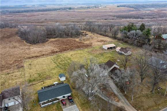 12.8 Acres of Land with Home for Sale in Knoxville, Iowa