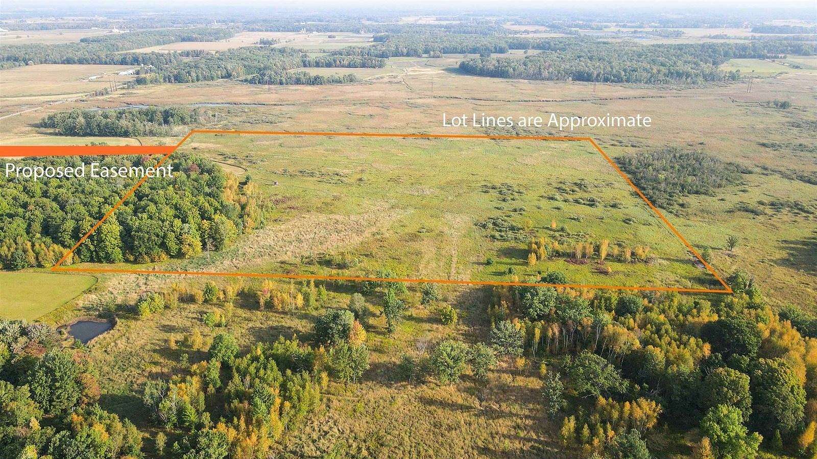 40 Acres of Recreational Land for Sale in Rudolph, Wisconsin