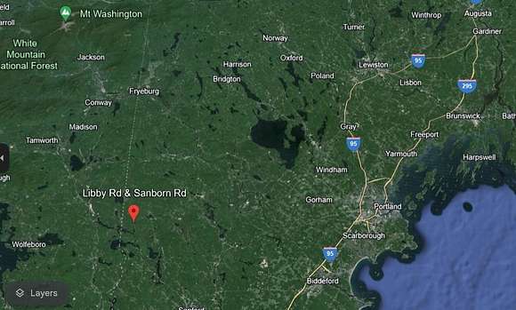 8 Acres of Residential Land for Sale in Newfield, Maine