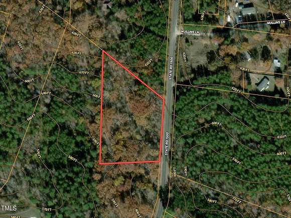3.3 Acres of Land for Sale in Roxboro, North Carolina