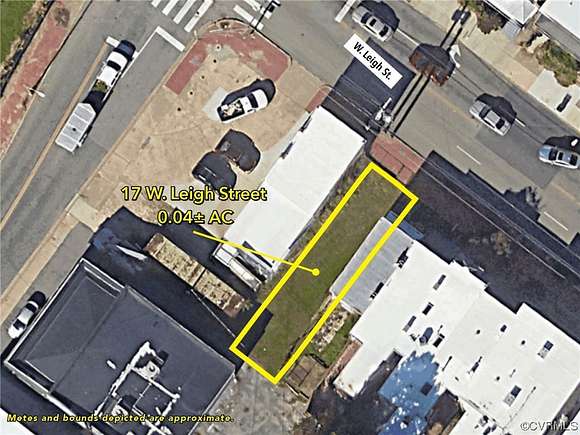 0.039 Acres of Land for Auction in Richmond, Virginia