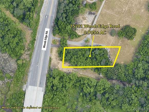 0.91 Acres of Residential Land for Auction in South Chesterfield, Virginia
